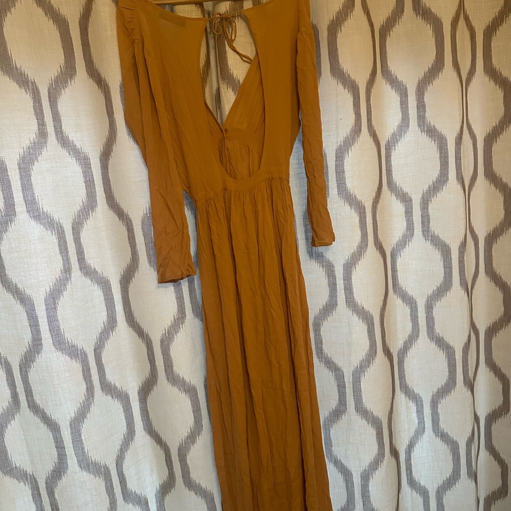 Pampelone maxi dress